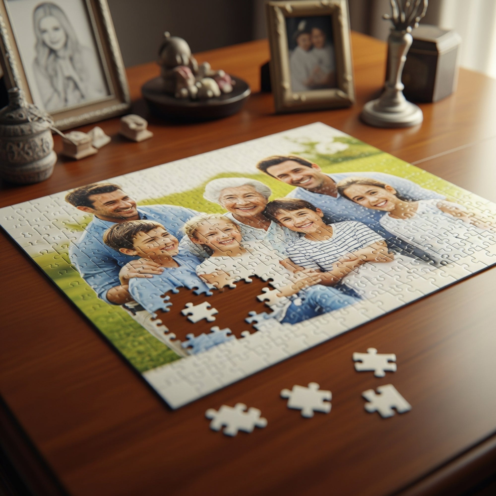 Custom puzzle