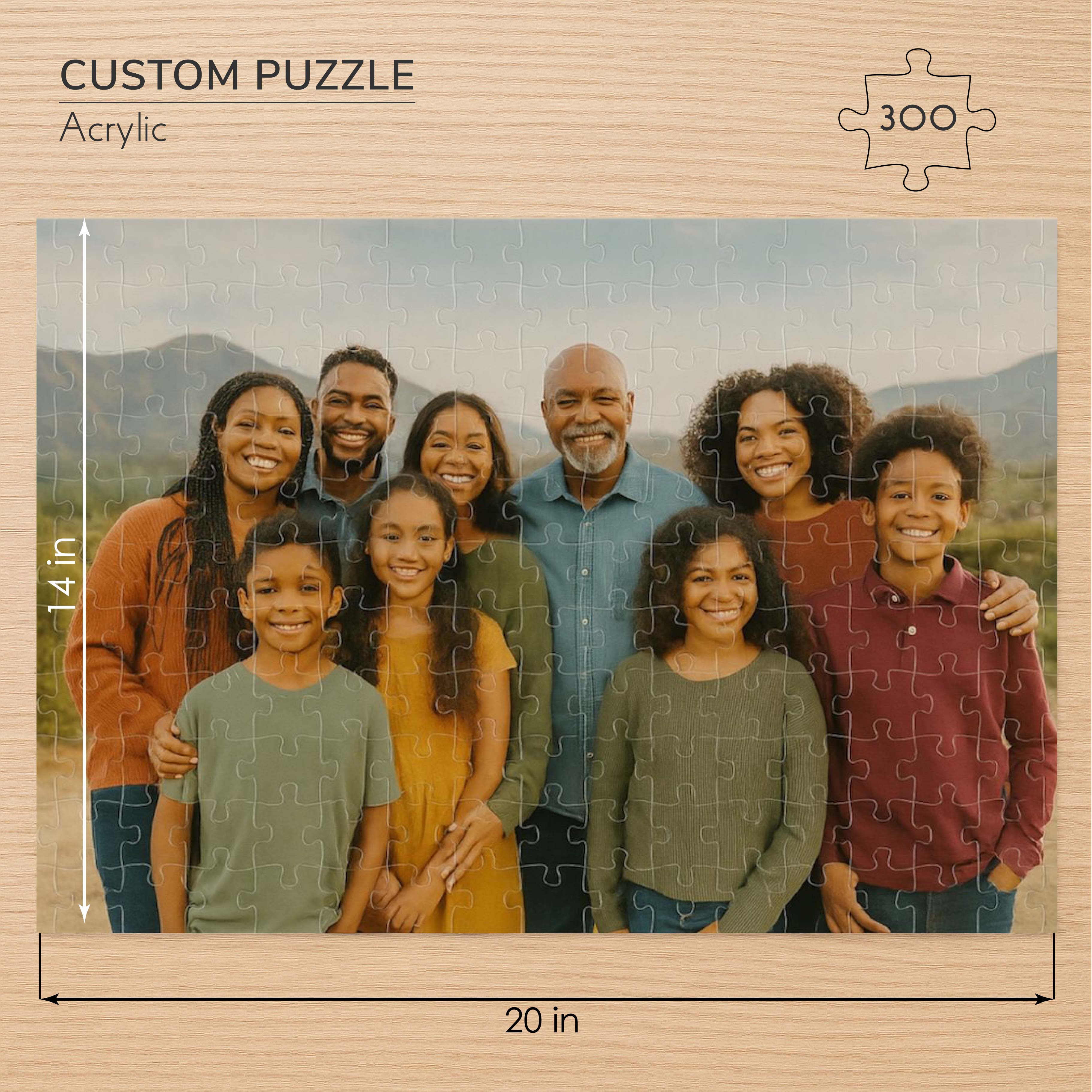 Custom puzzle