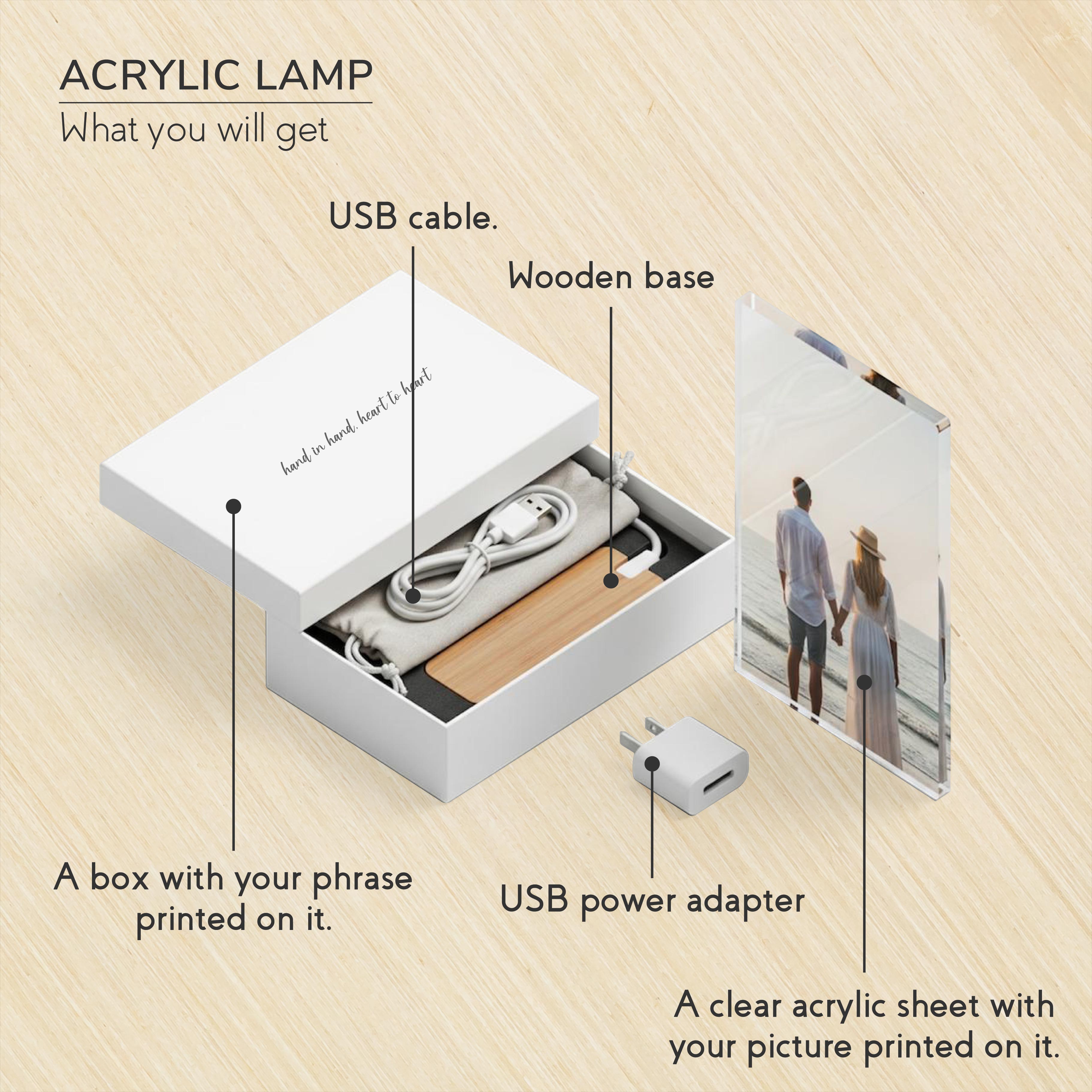 Custom LED lamp