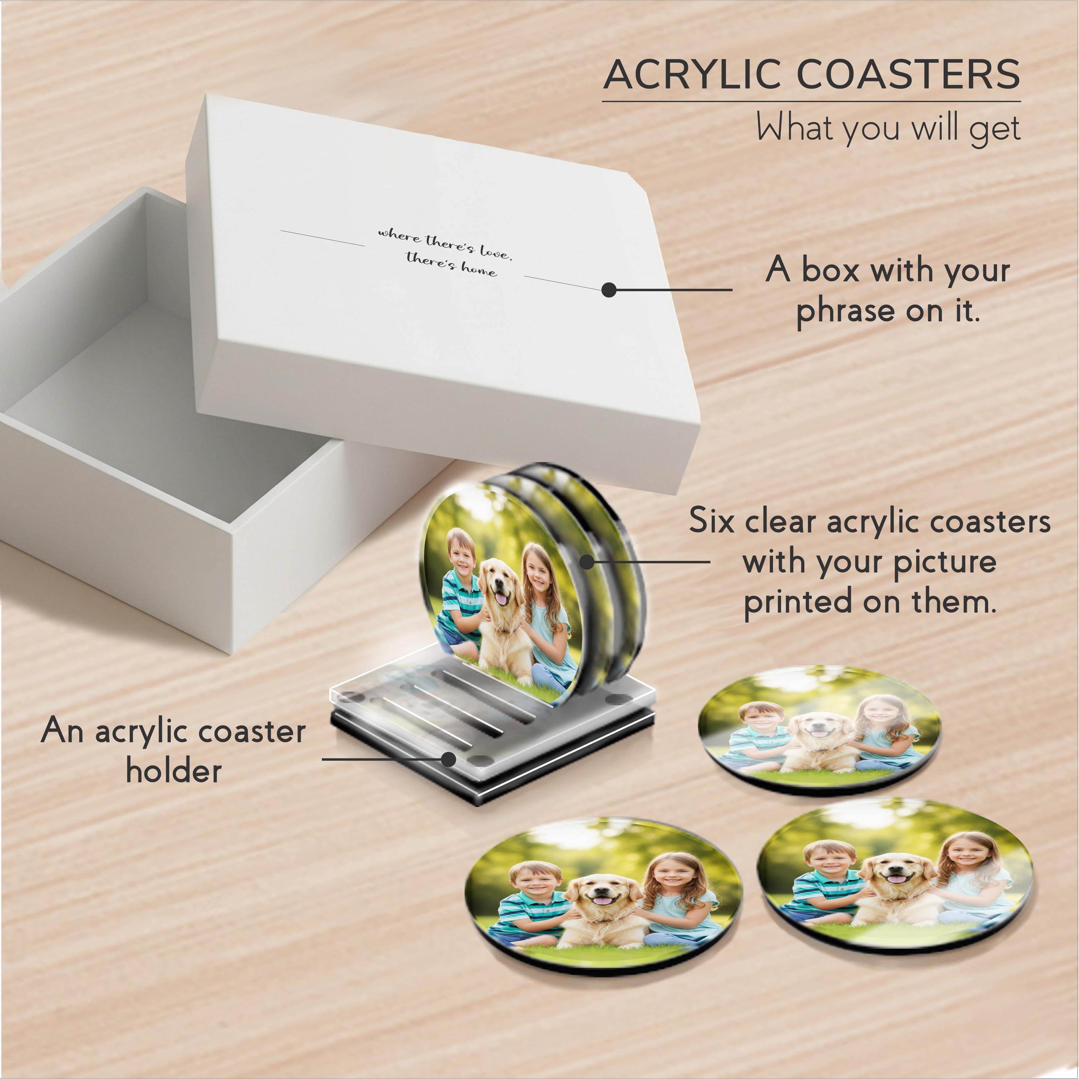 Coasters (set of 6)