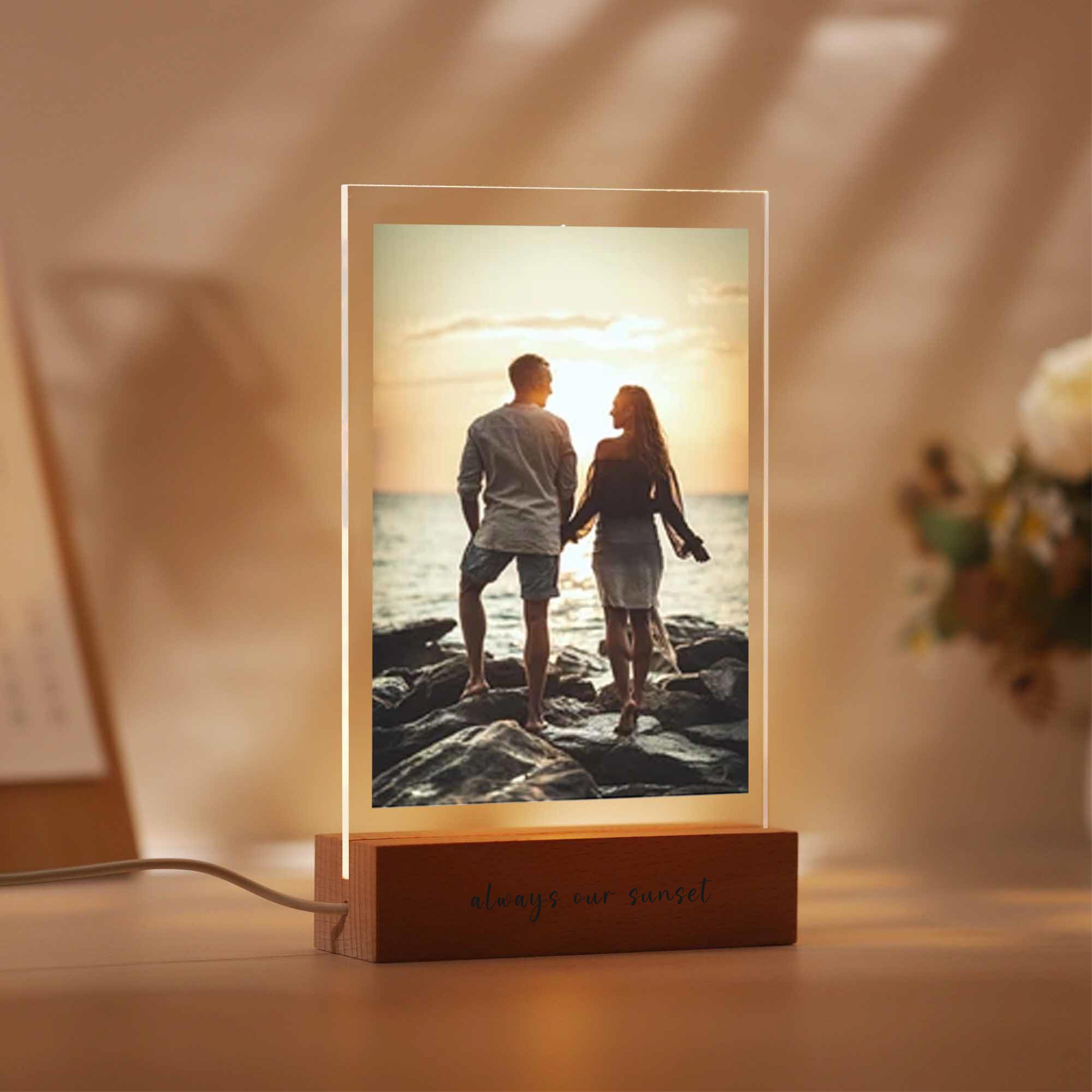Custom LED lamp