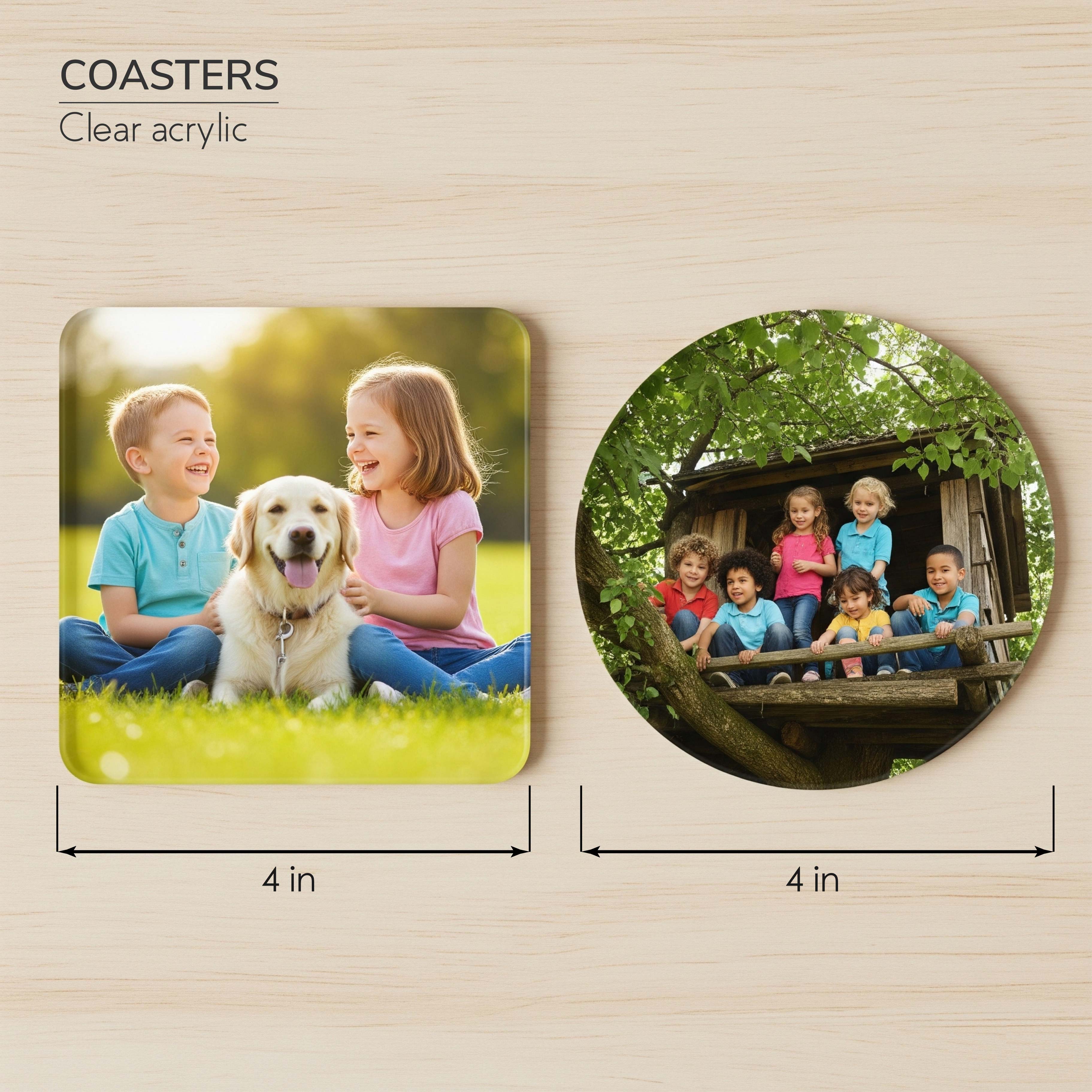 Coasters (set of 6)