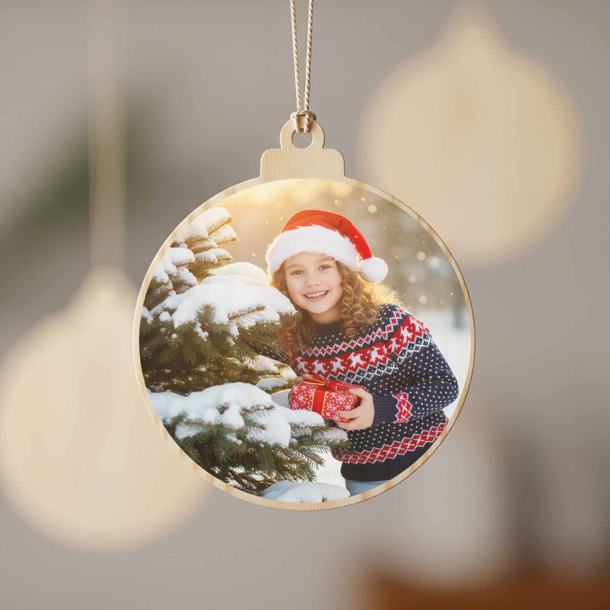Your own christmas ornament